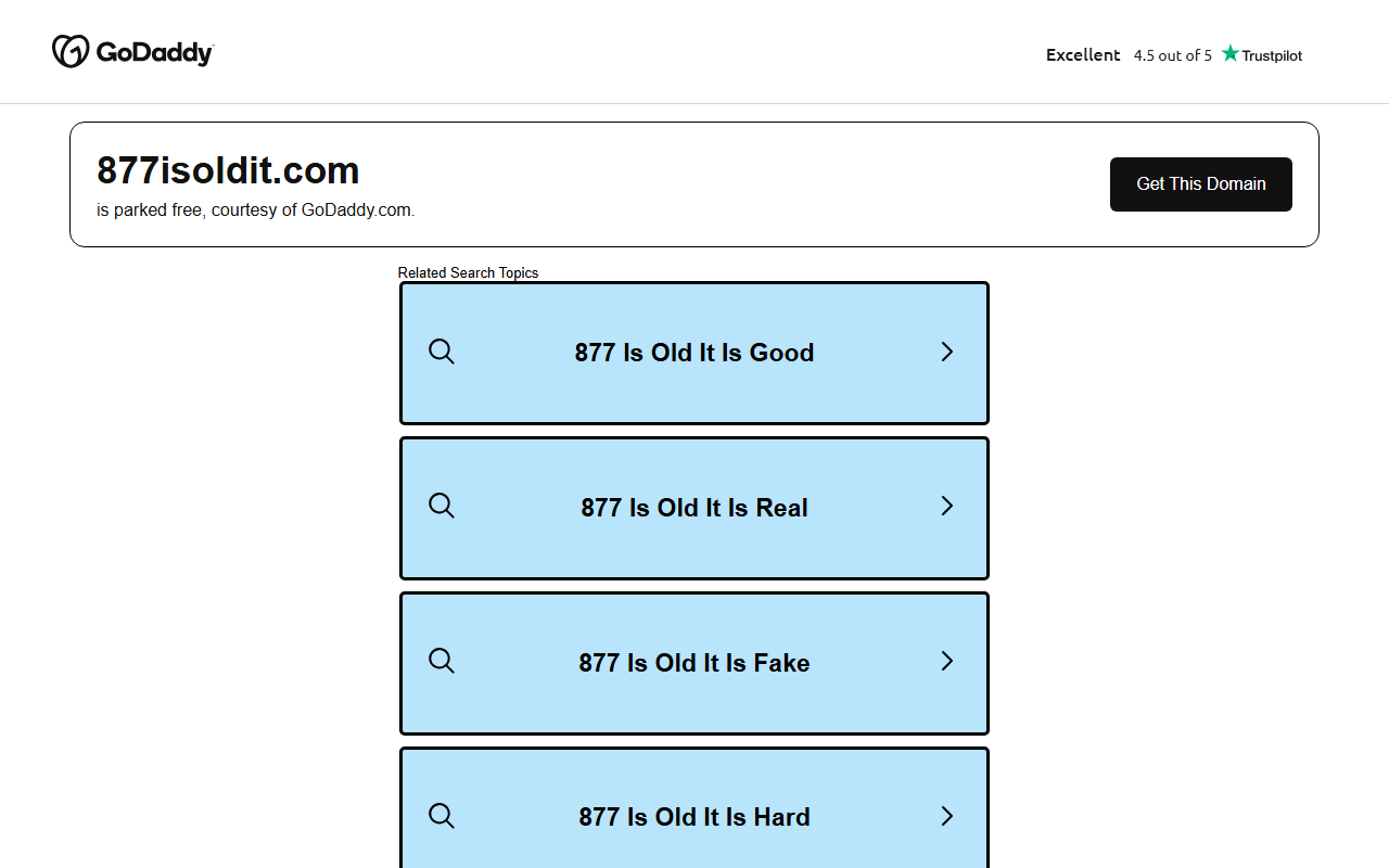877isoldit.com screenshot