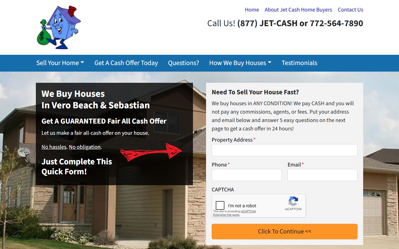 877jetcash.com screenshot
