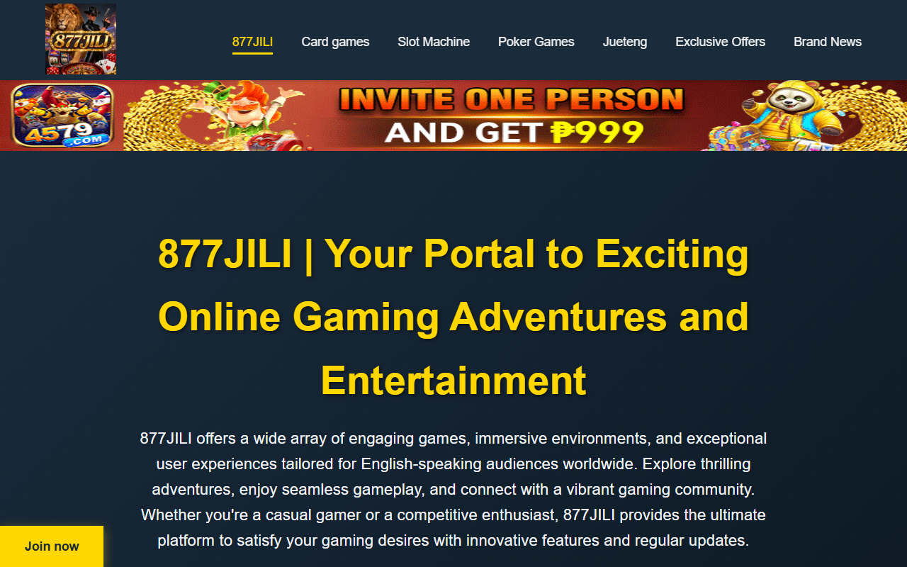 877jilicom.com screenshot