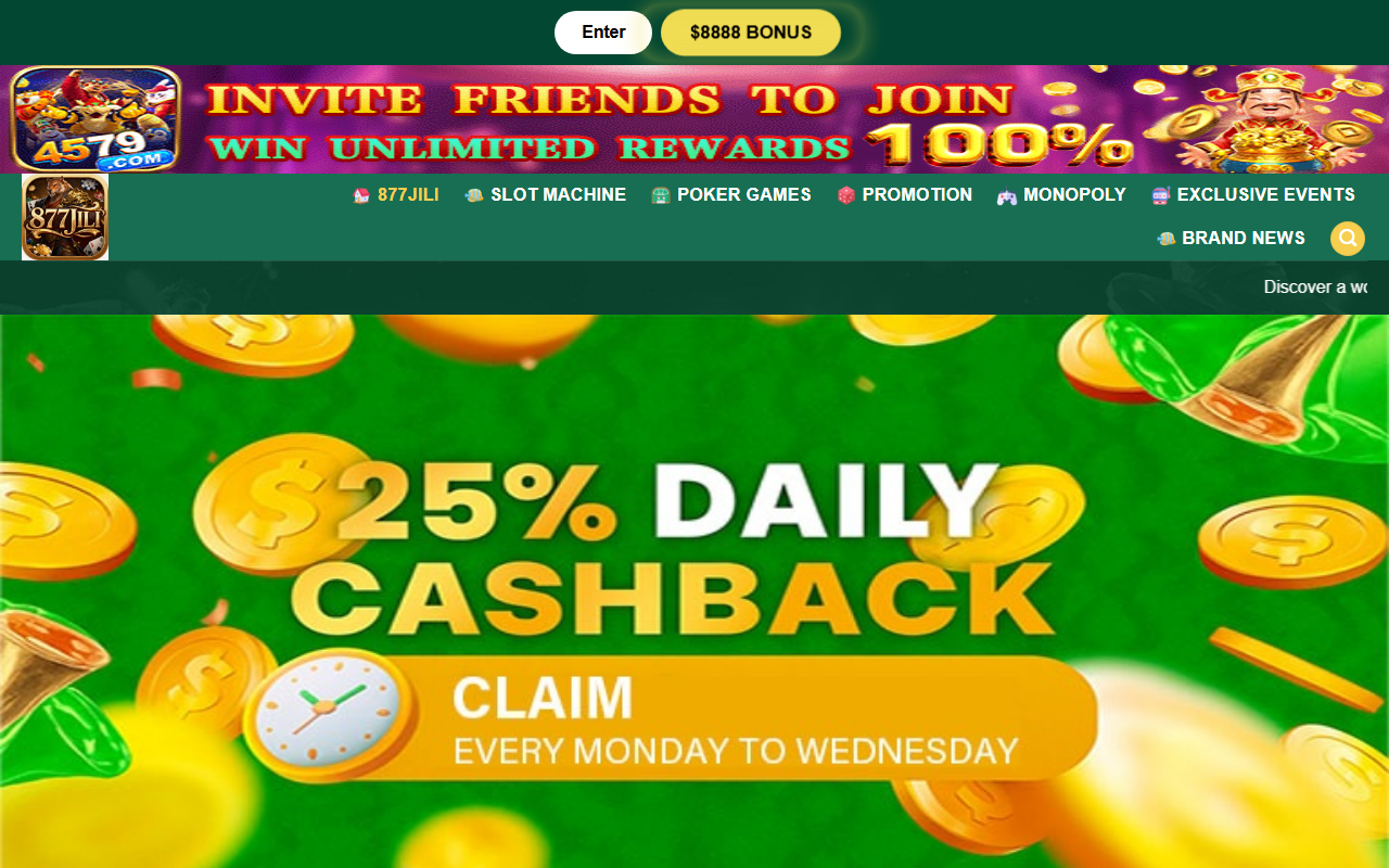 877jilislot.com screenshot