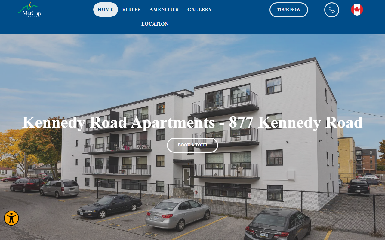 877kennedyroad.com screenshot