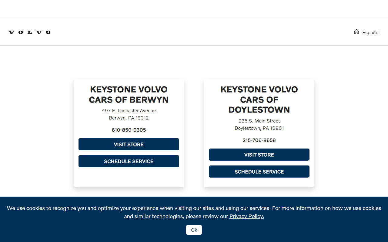 877keystone.com screenshot