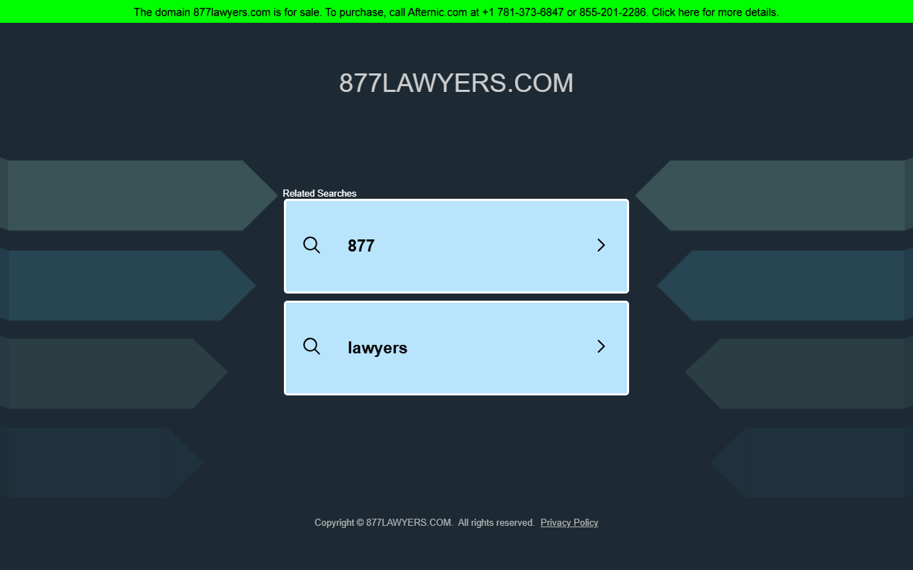 877lawyers.com screenshot