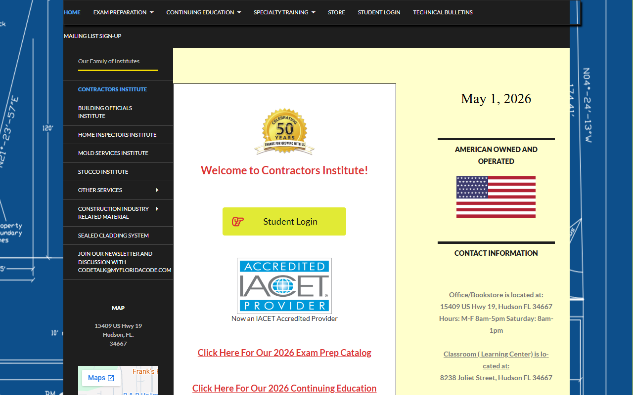 877license.com screenshot