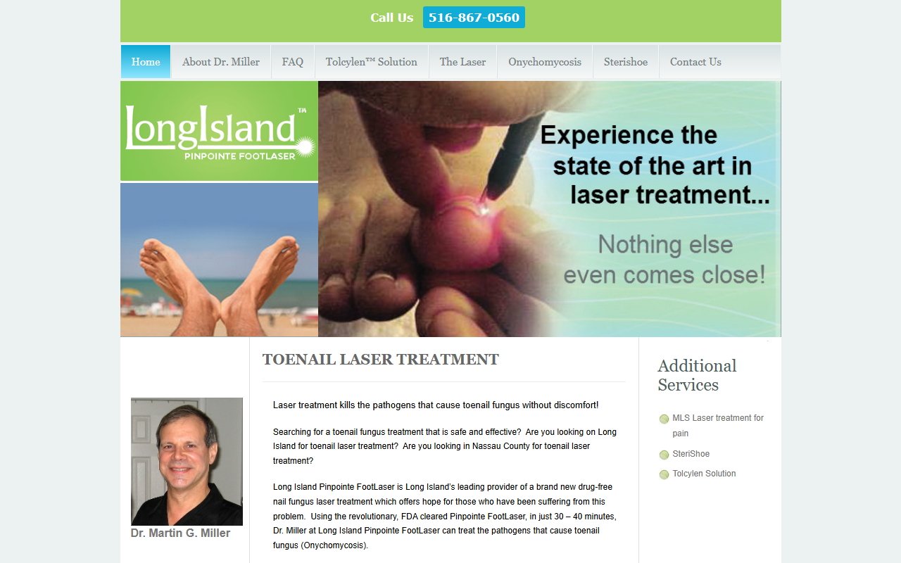 877litoenail.com screenshot