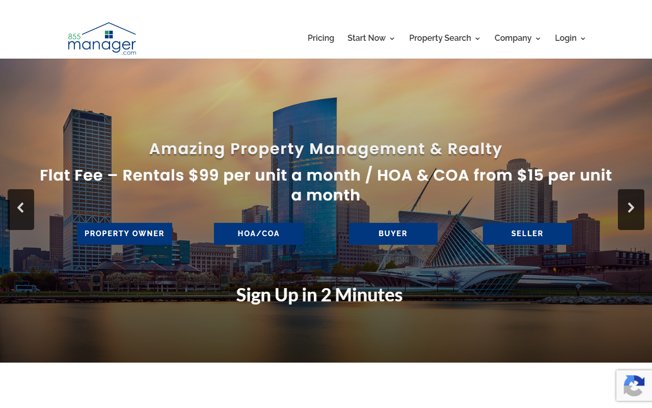 877manager.com screenshot