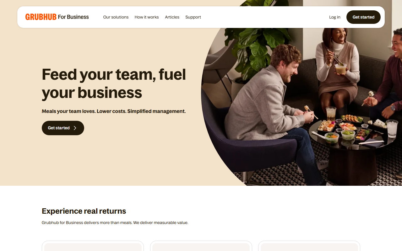 877manymeals.com screenshot