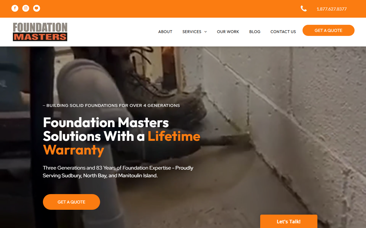 877masters.com screenshot