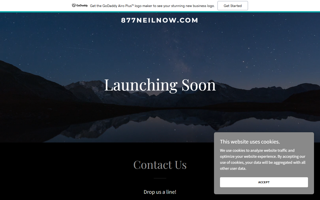 877neilnow.com screenshot
