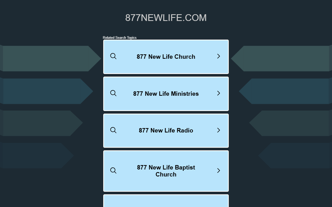 877newlife.com screenshot