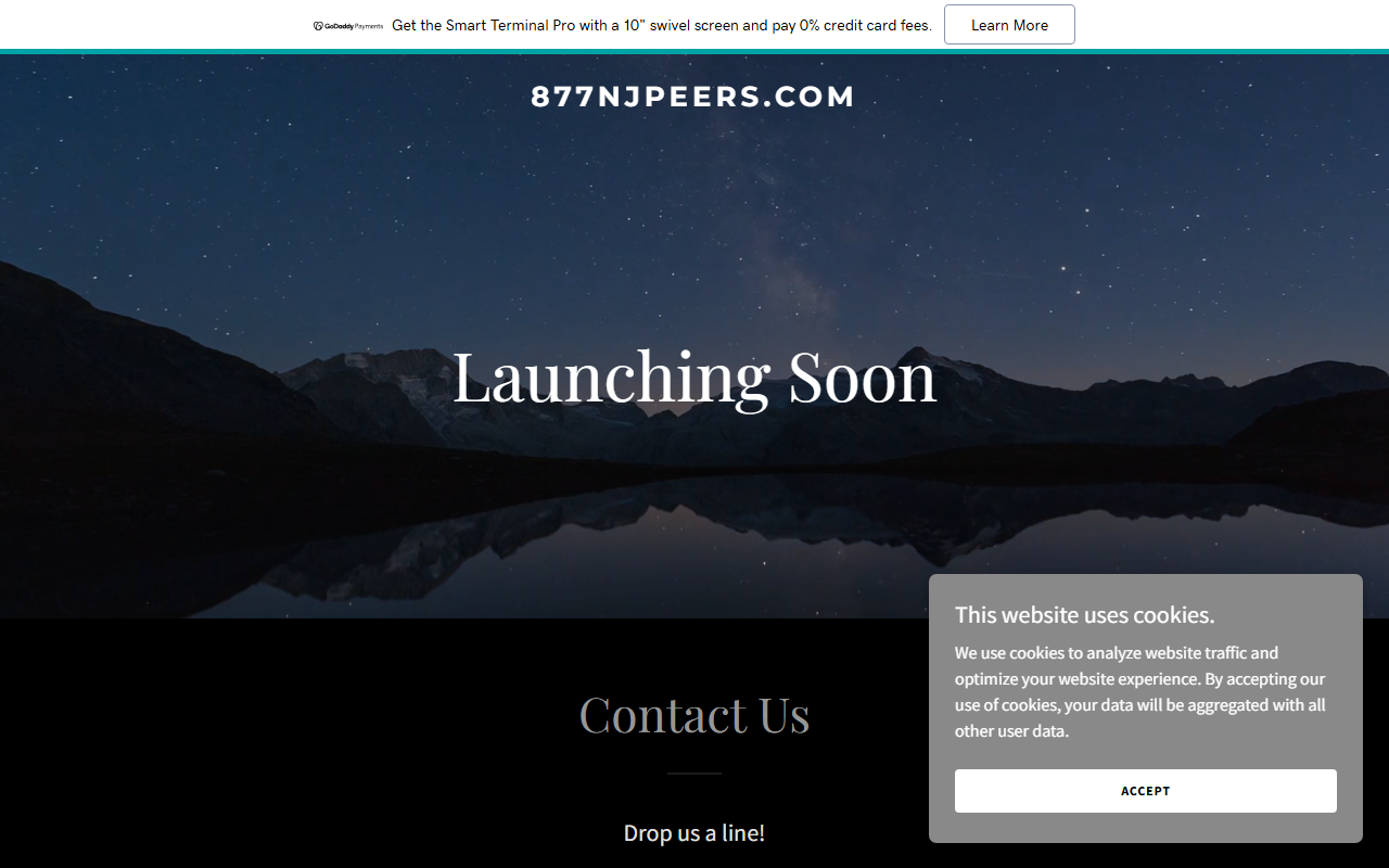 877njpeers.com screenshot
