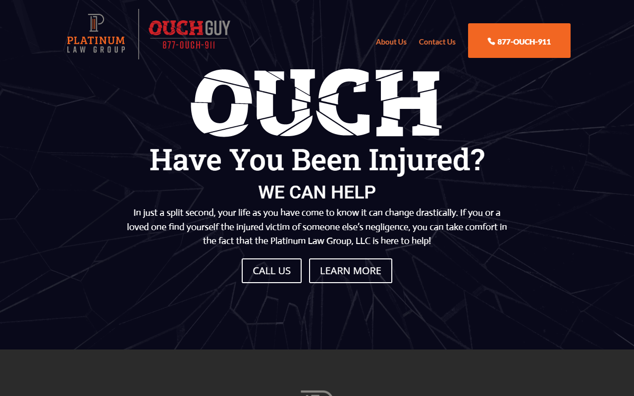 877ouch911.com screenshot