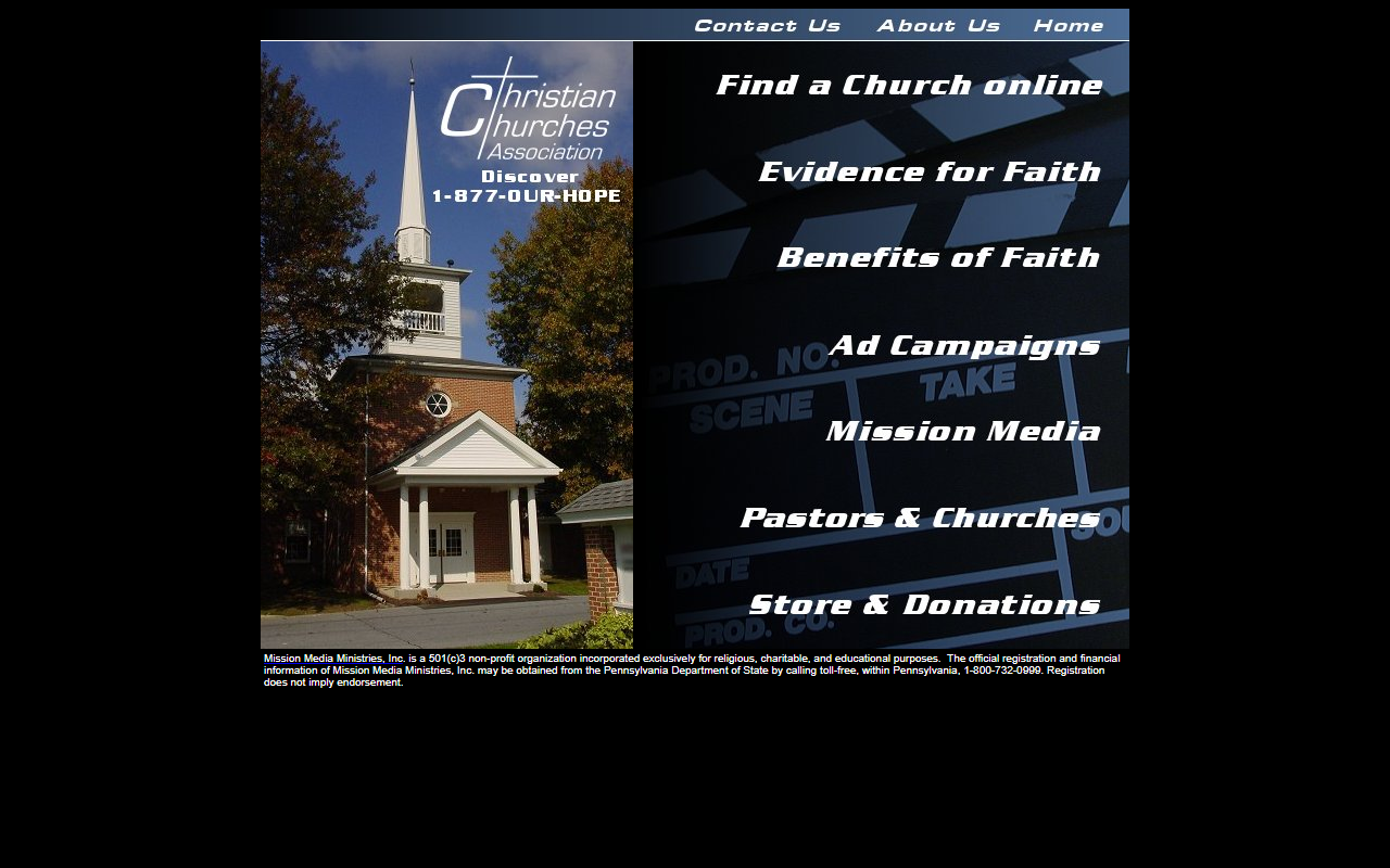 877ourhope.com screenshot