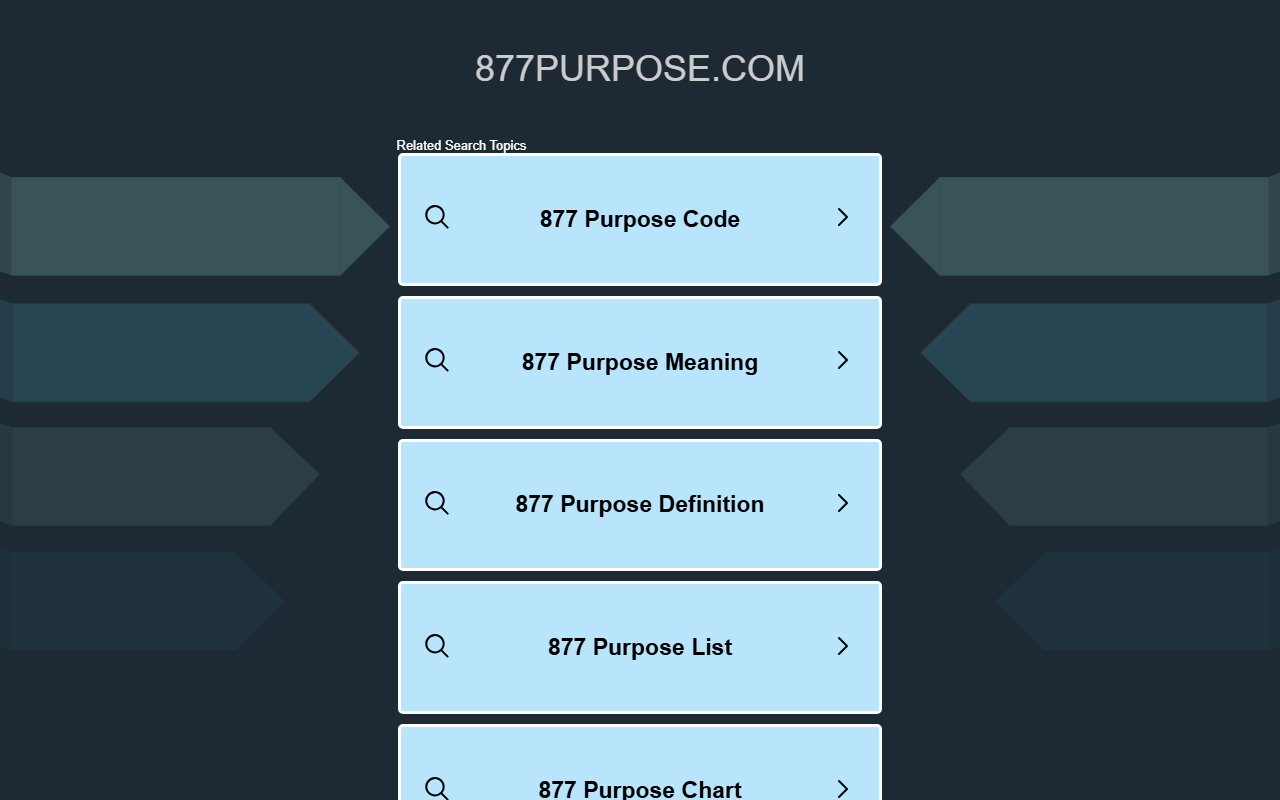 877purpose.com screenshot