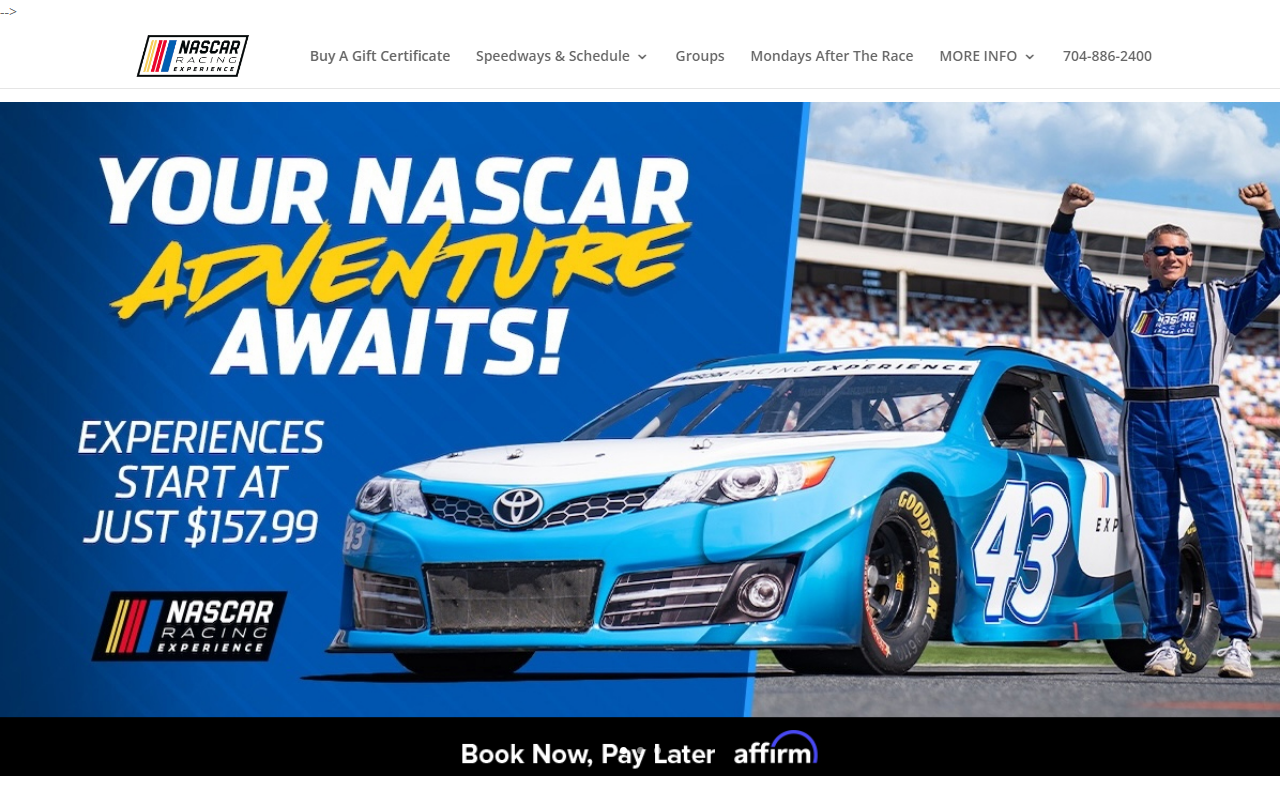 877racelap.com screenshot