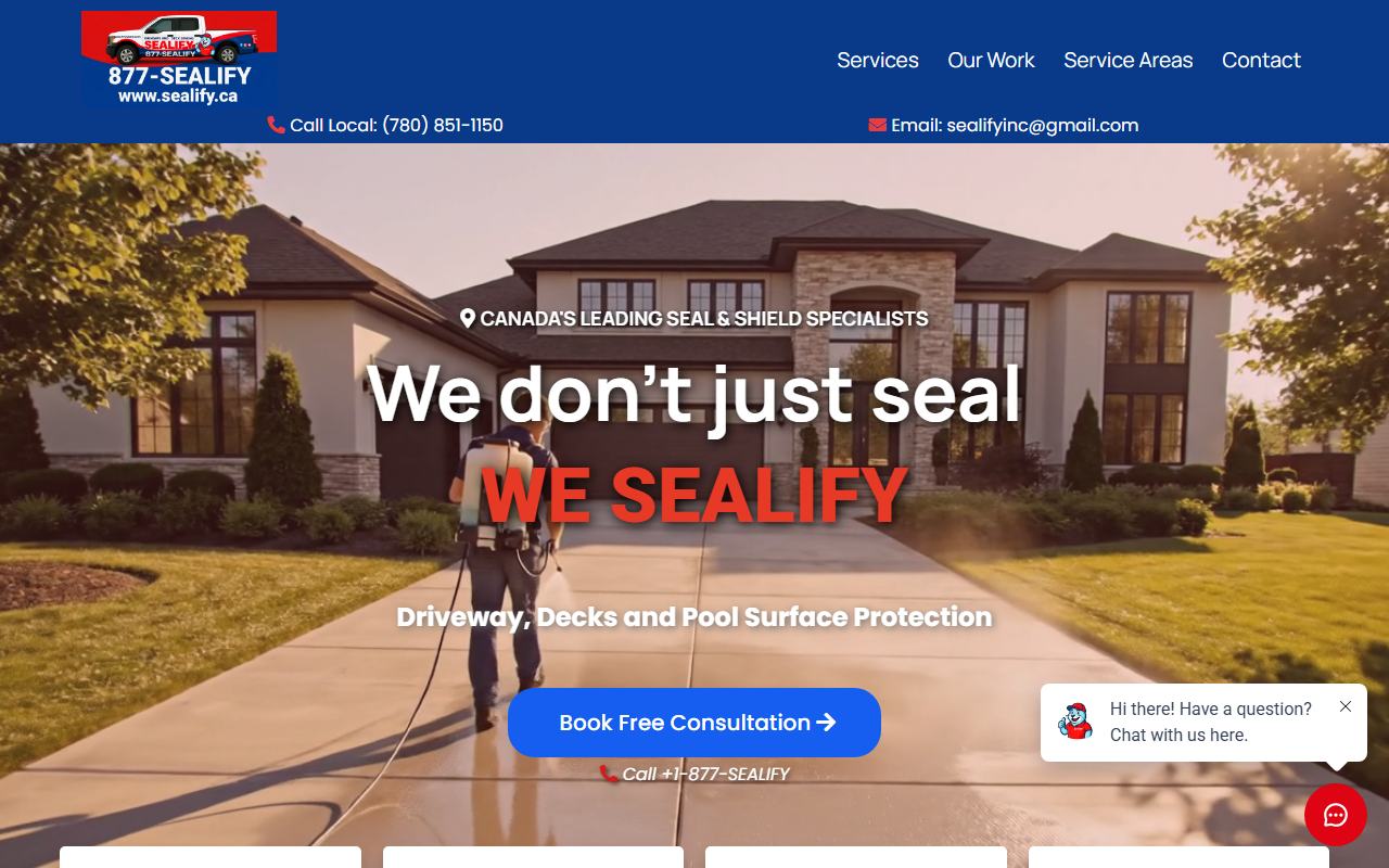 877sealify.com screenshot