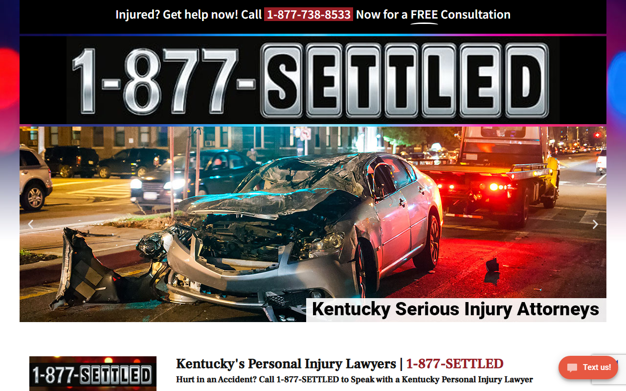 877settled.com screenshot