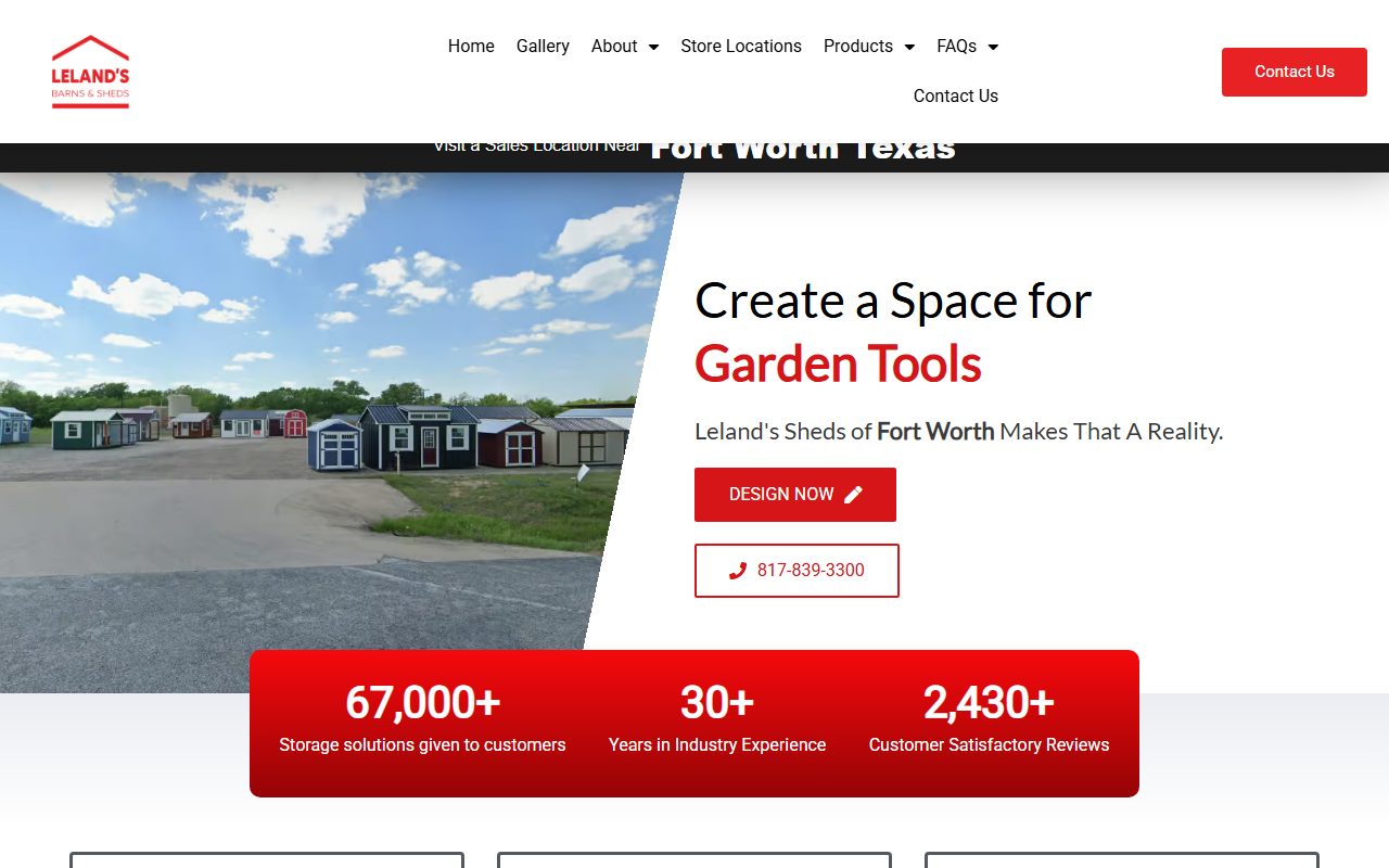 877shedfan.com screenshot