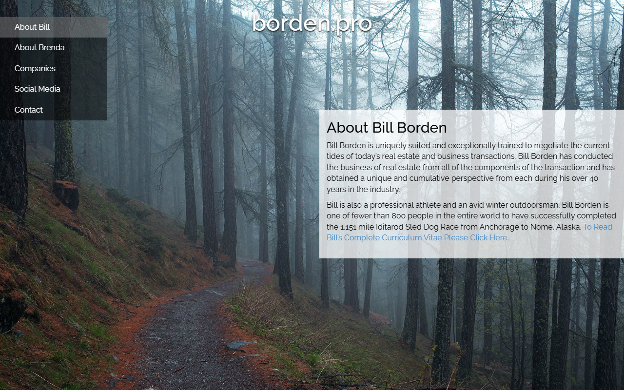 877sleddog.com screenshot