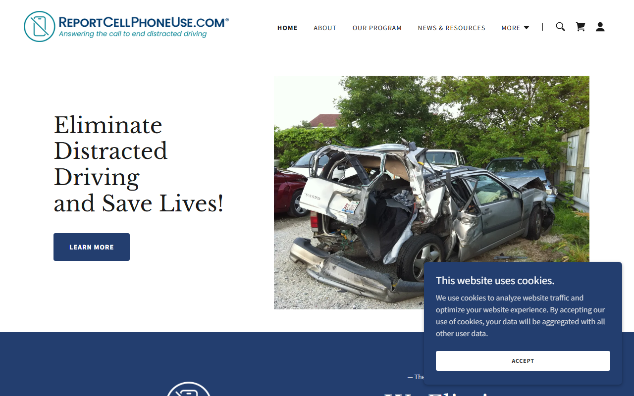 877stoptxt.com screenshot