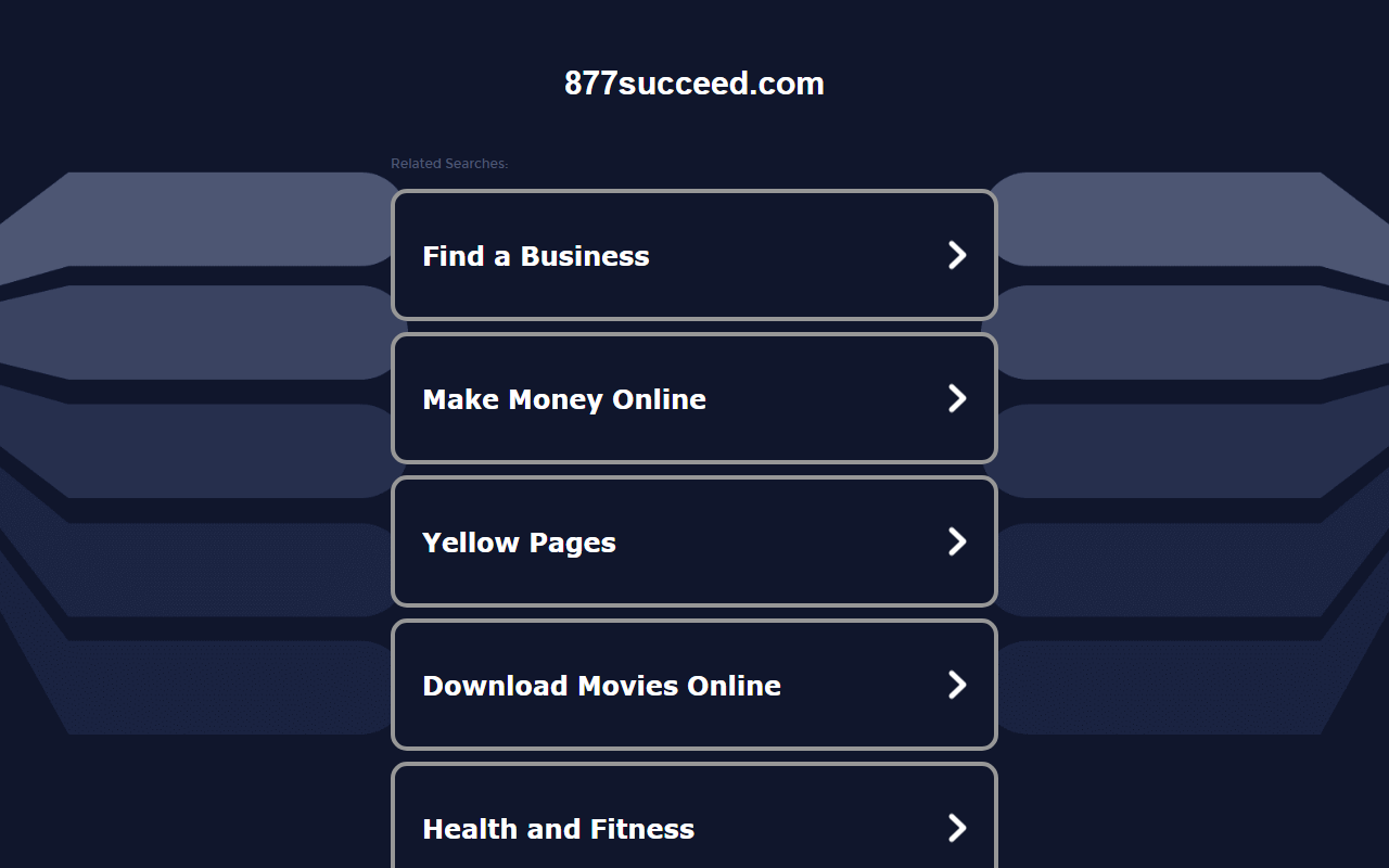 877succeed.com screenshot
