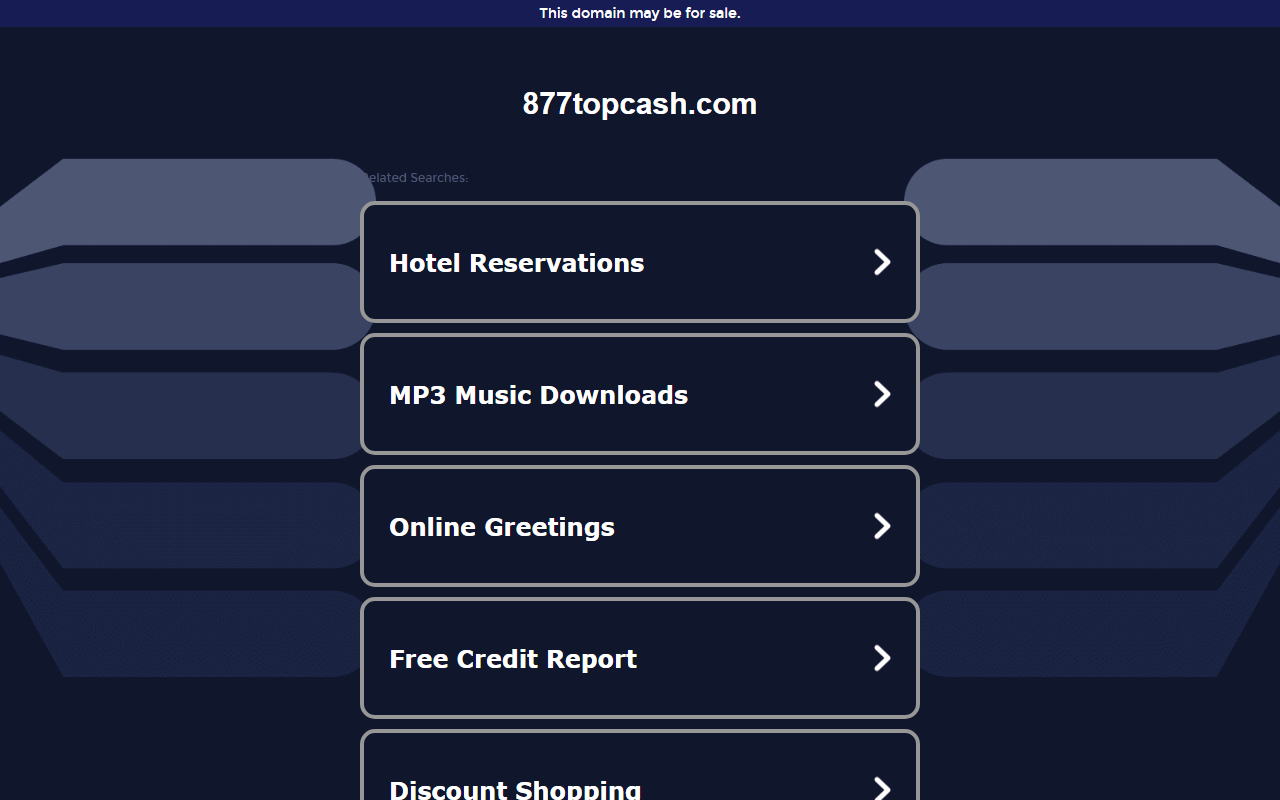 877topcash.com screenshot