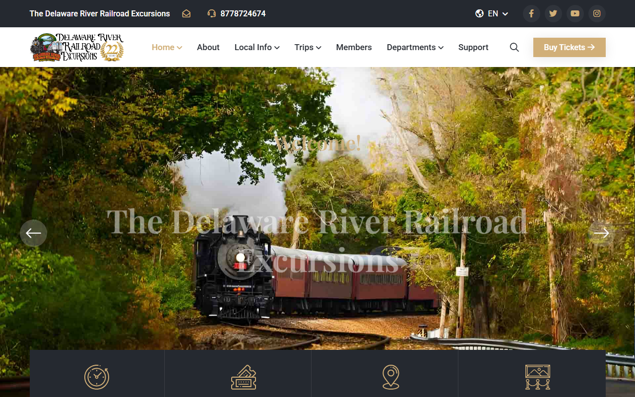 877trainride.com screenshot