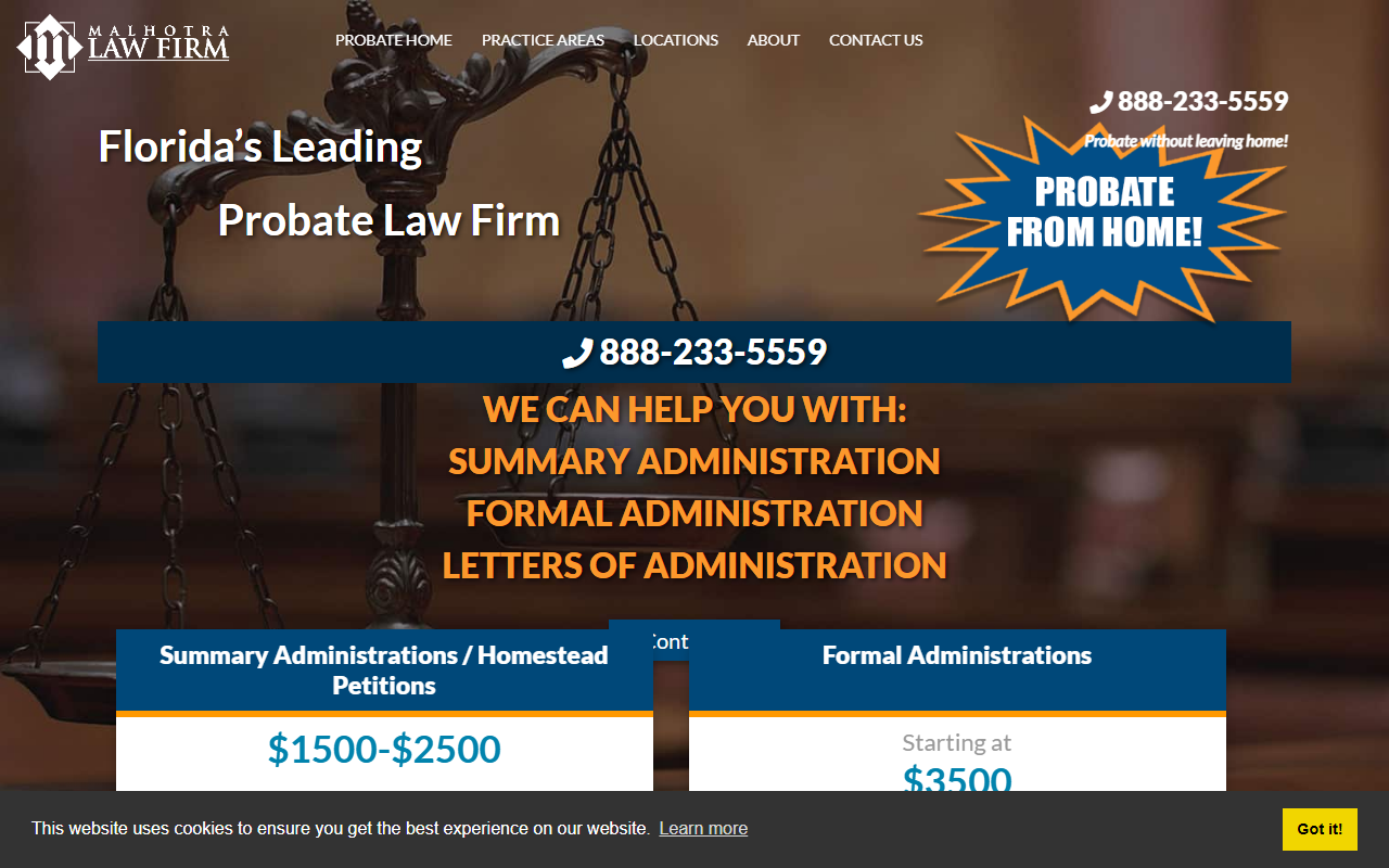 877weprobate.com screenshot