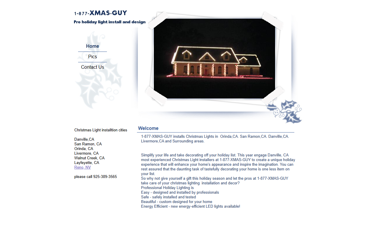 877xmasguy.com screenshot