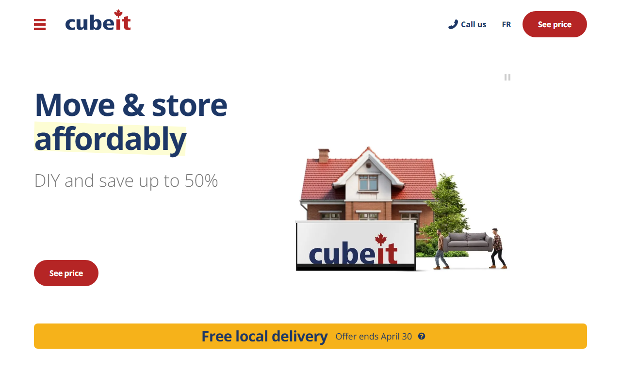888-4cubeit.com screenshot