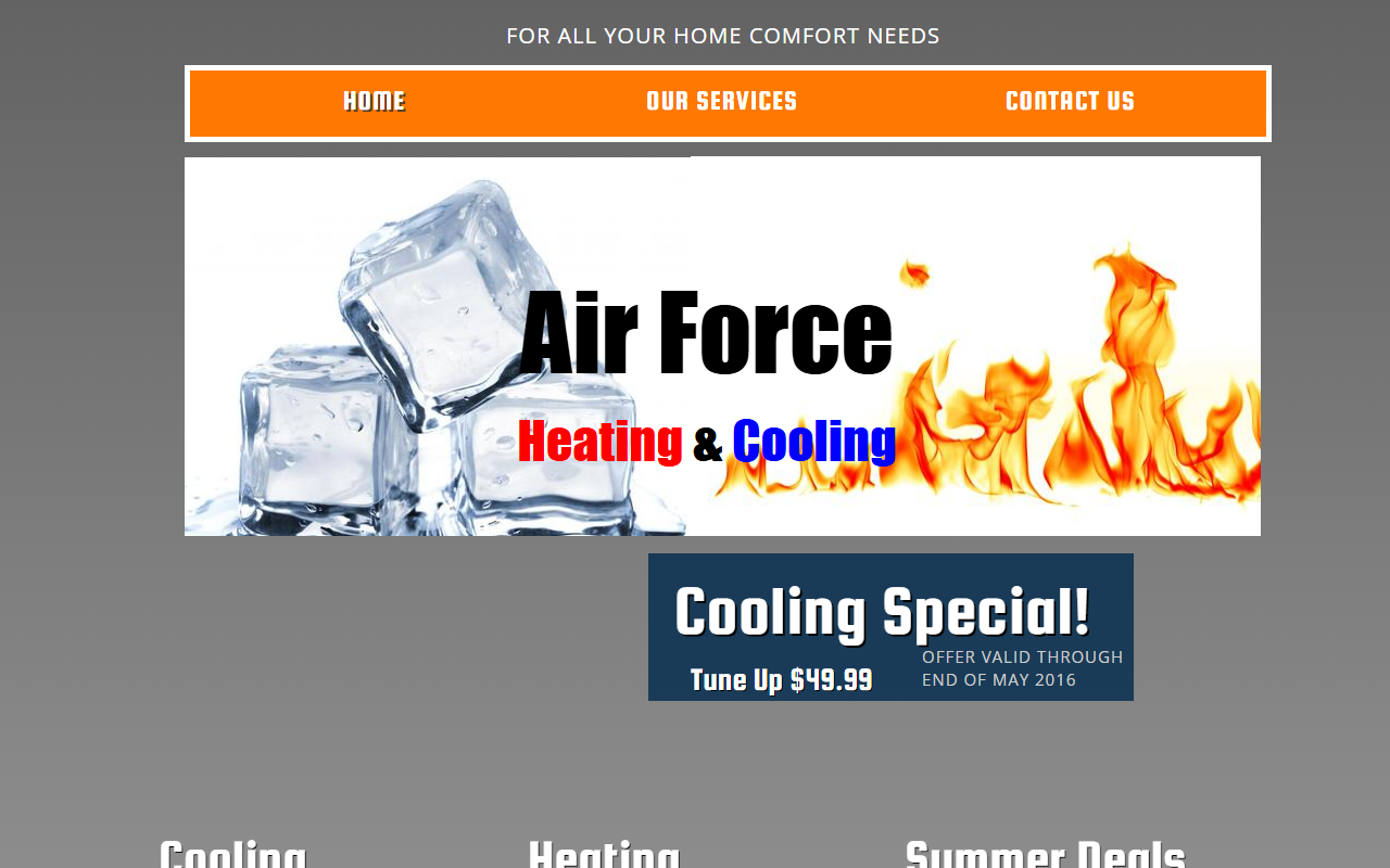 888-553-hvac.com screenshot
