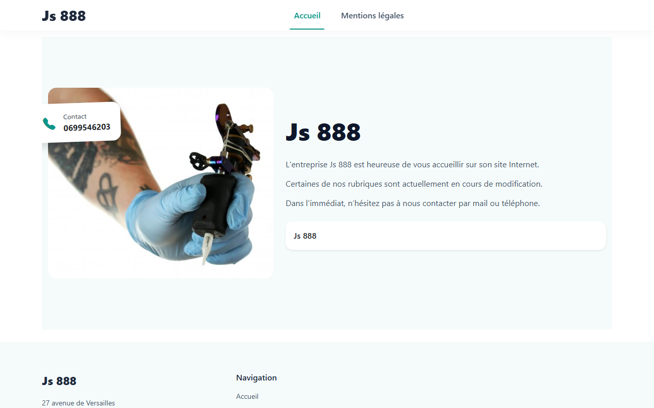 888-beautylab.com screenshot