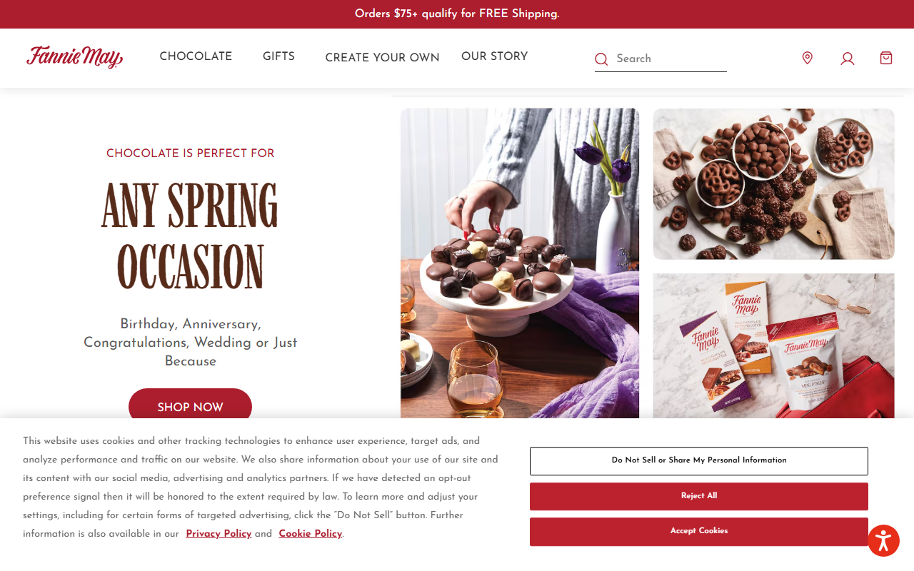 888-candies.com screenshot