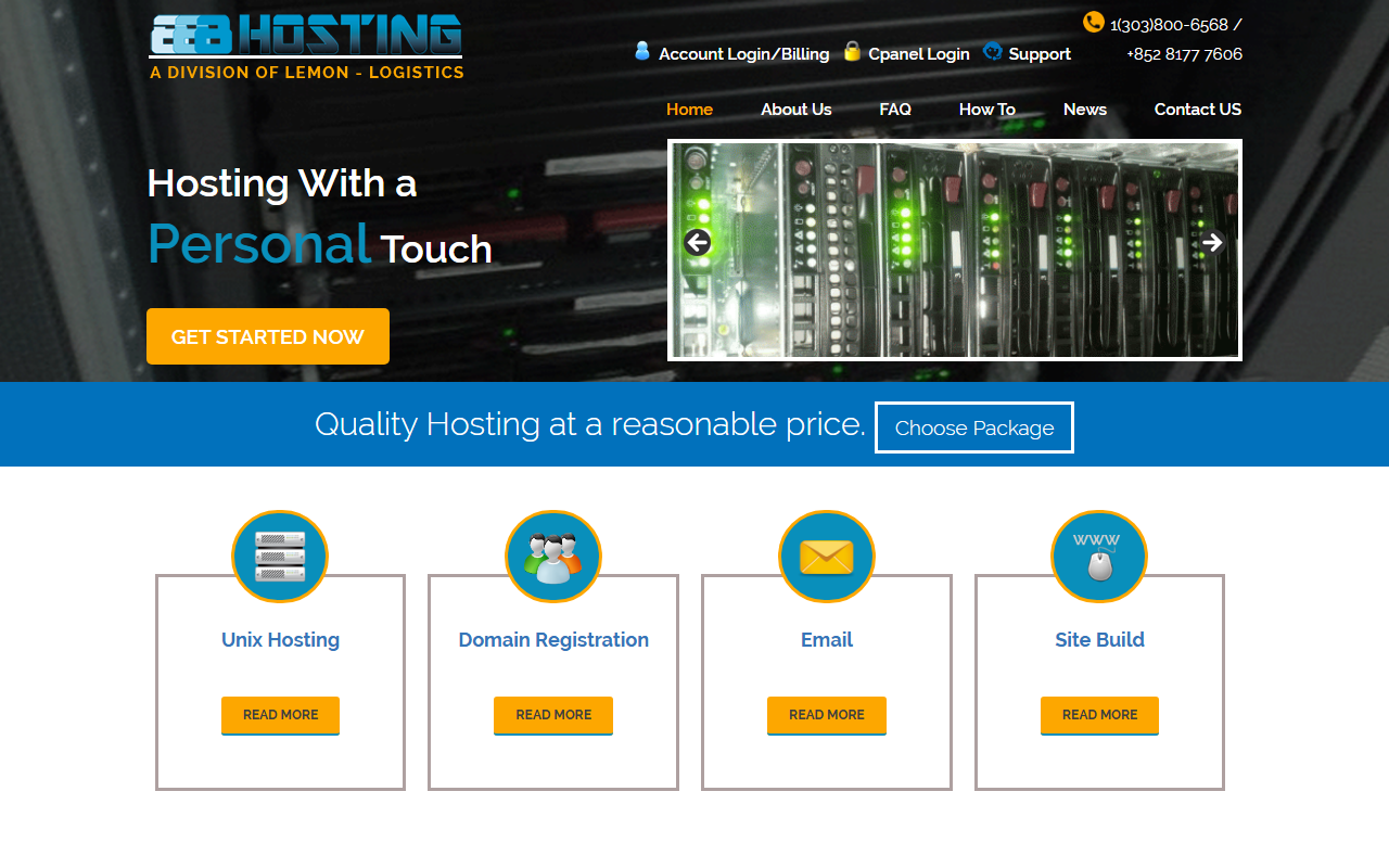 888-hosting.com screenshot
