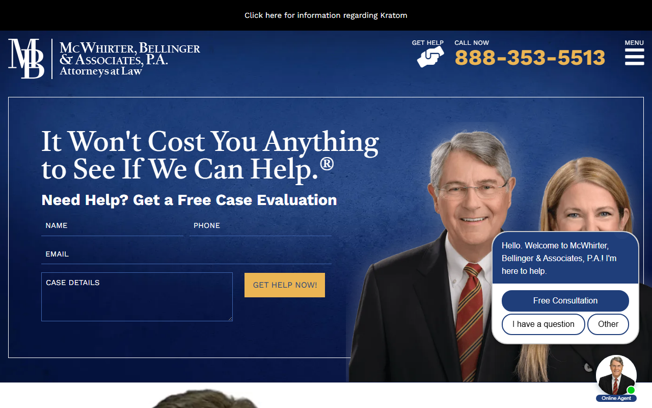 888-law-firm.com screenshot