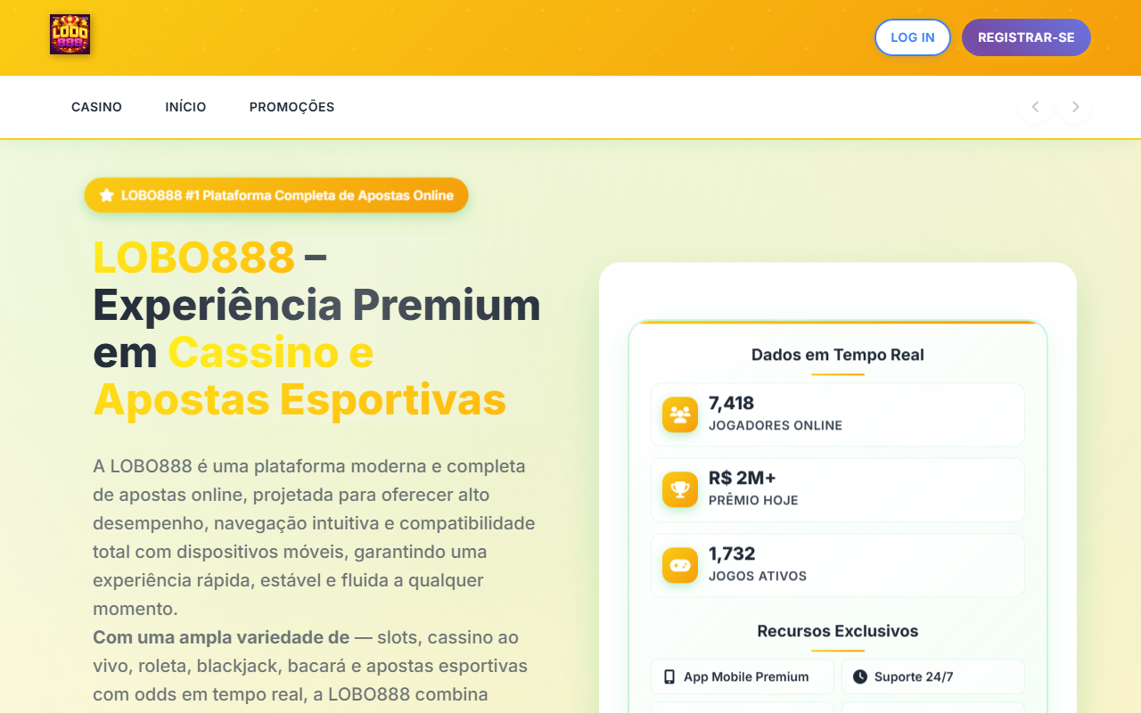 888-lobo888.com screenshot