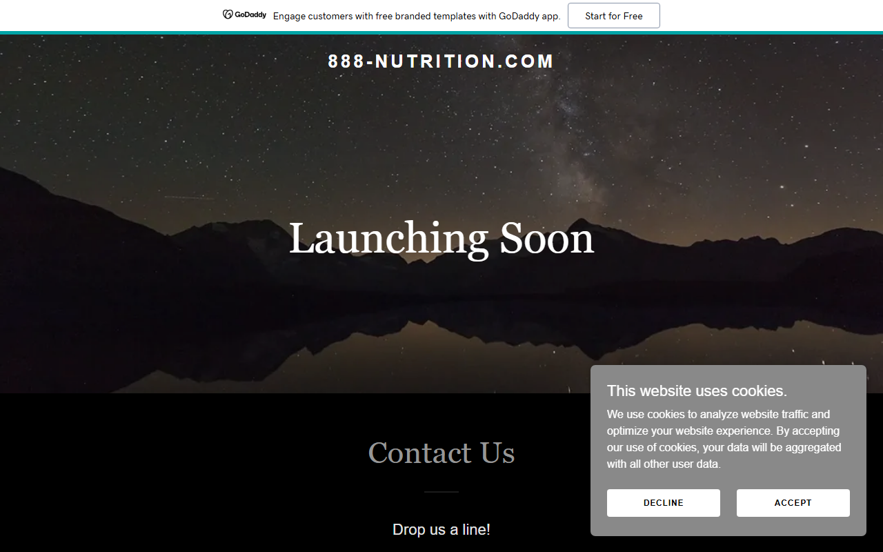 888-nutrition.com screenshot