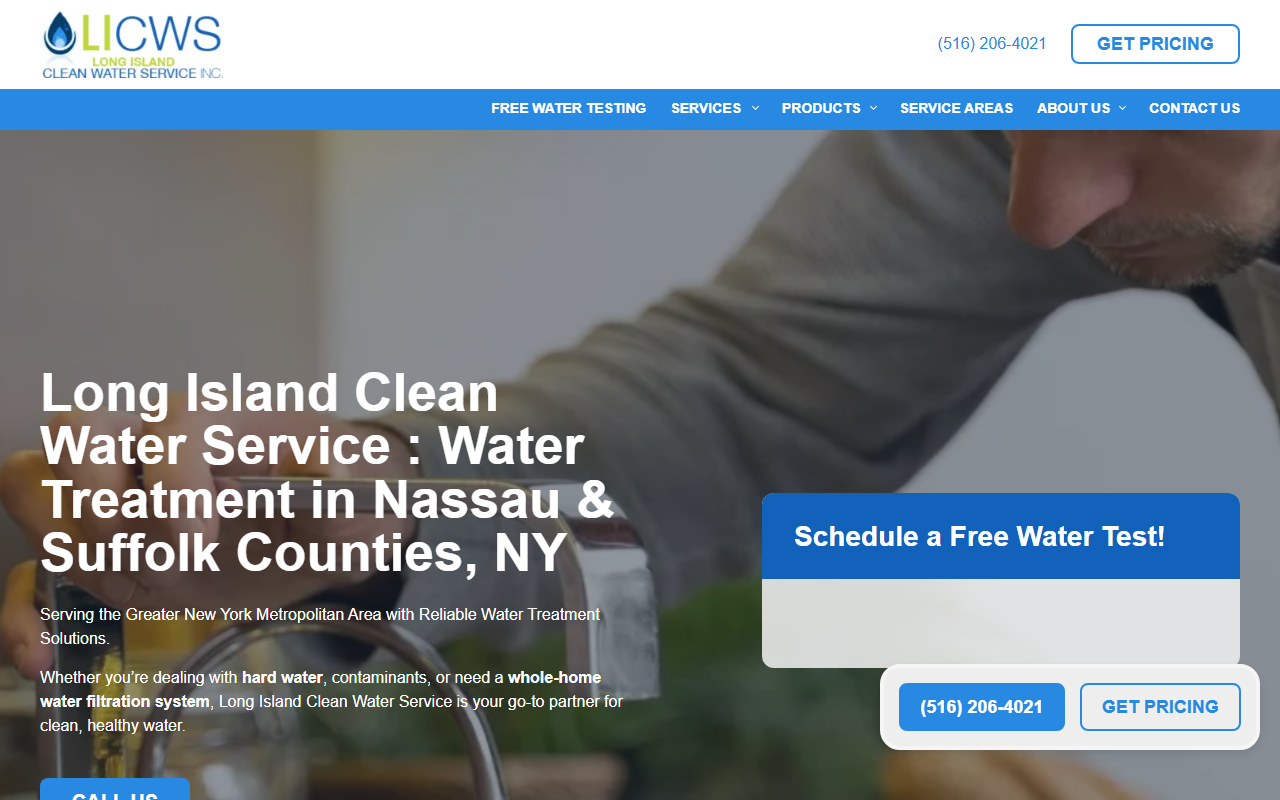 888-safewater.com screenshot