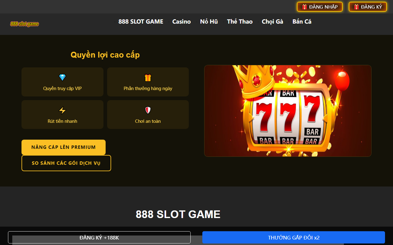 888-slot-game.com screenshot