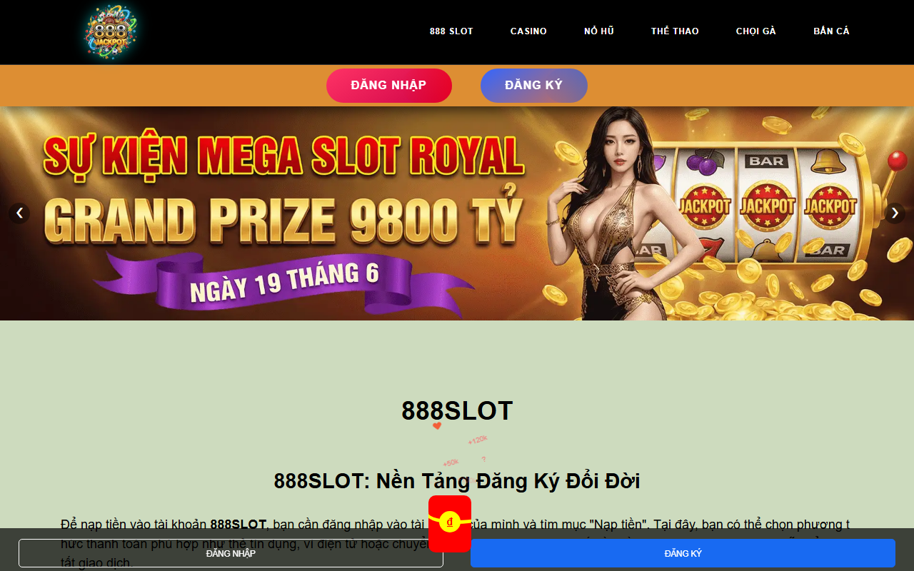 888-slotvip.com screenshot
