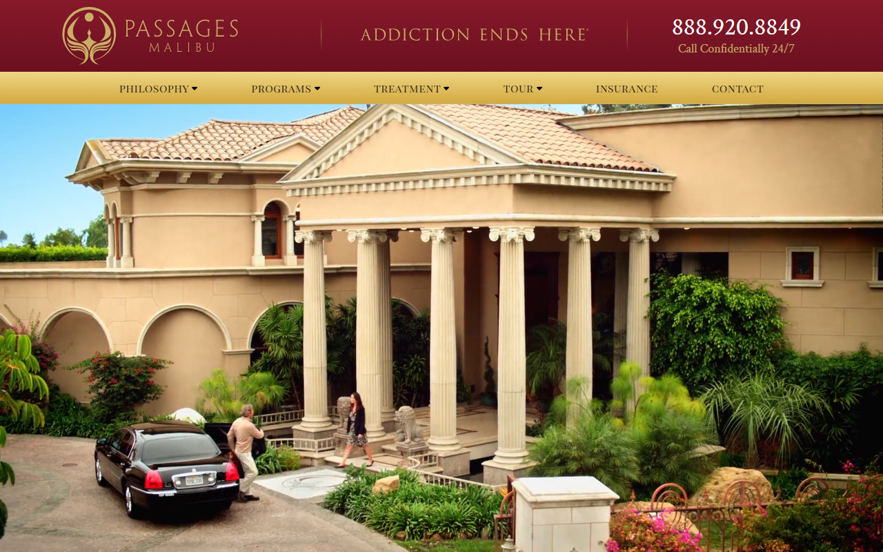888-the-cure.com screenshot