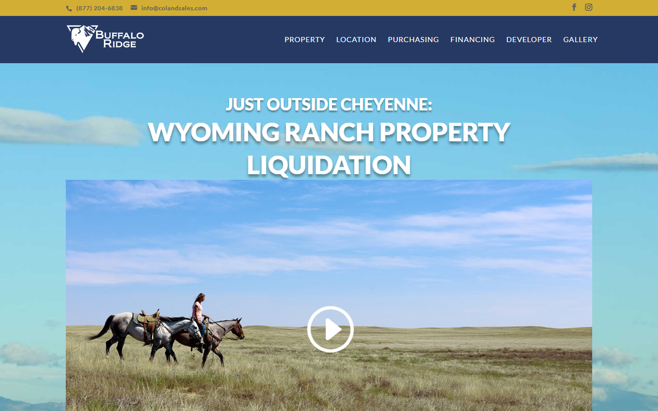 888351land.com screenshot
