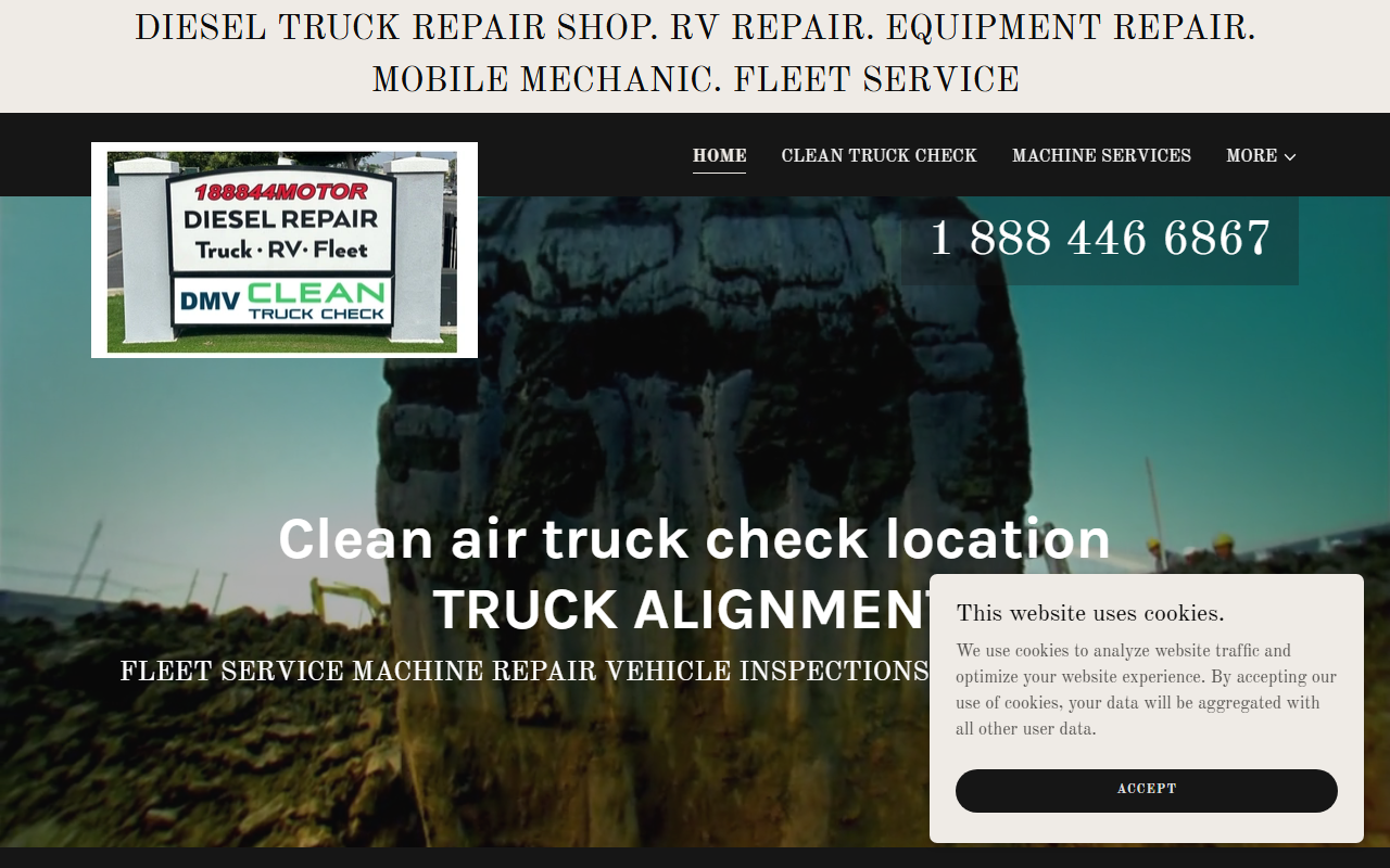 88844motor.com screenshot