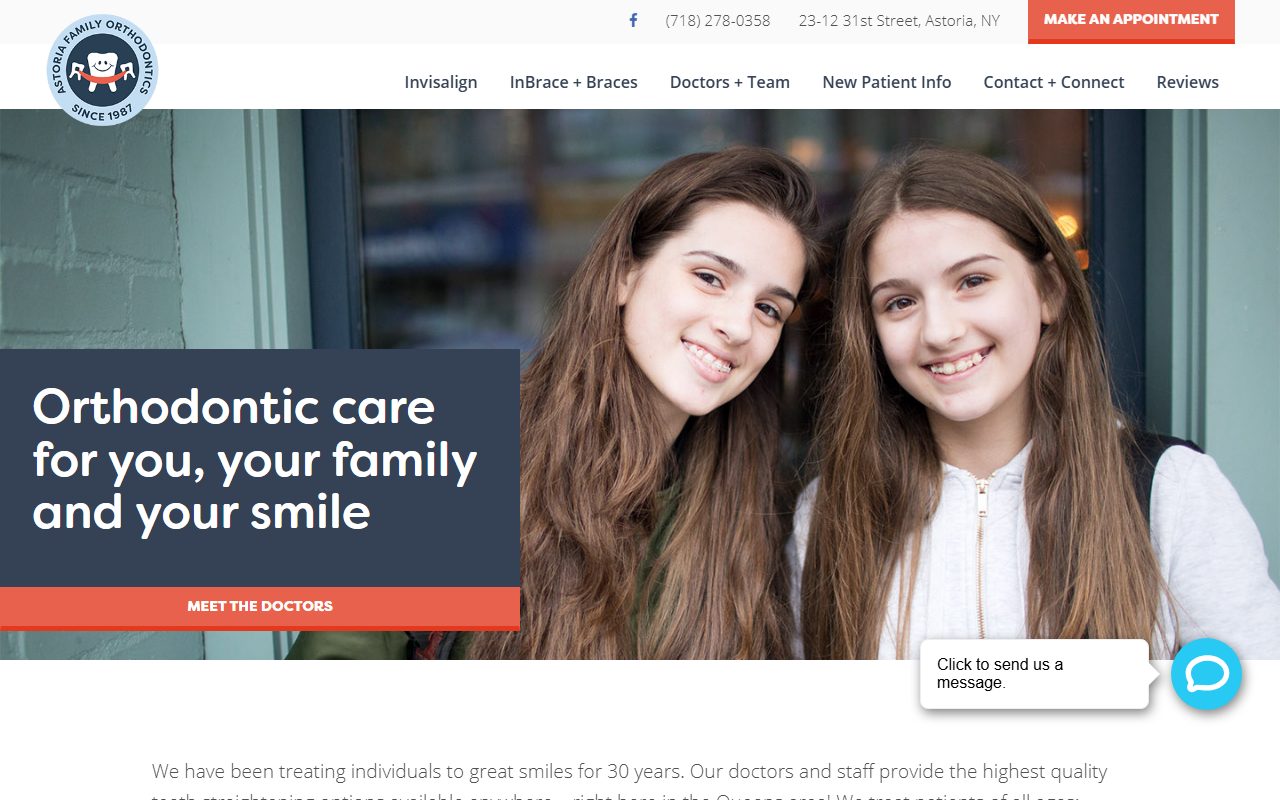 8884braces.com screenshot