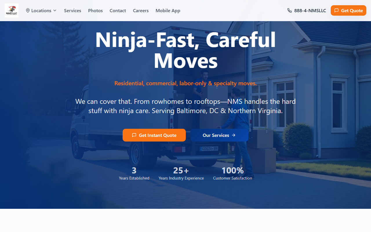 8884nmsllc.com screenshot