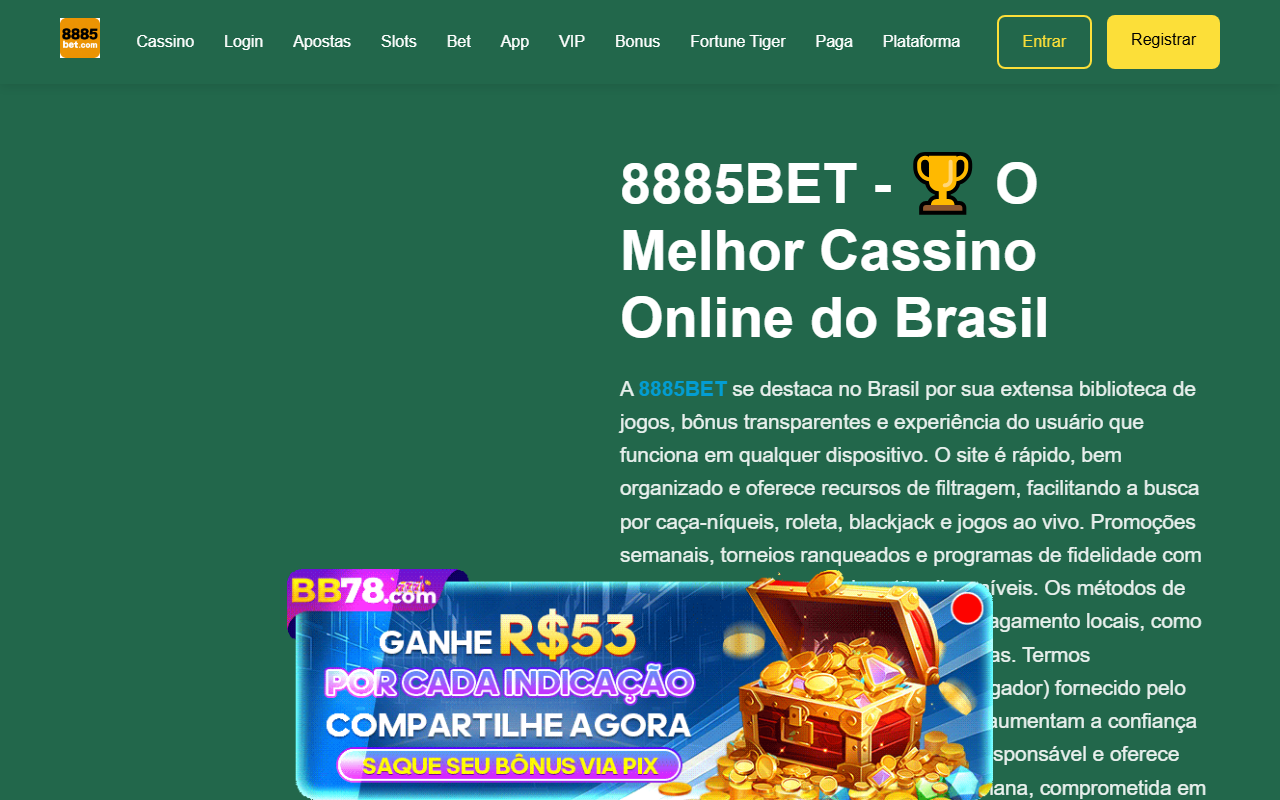 8885betbrasil.com screenshot