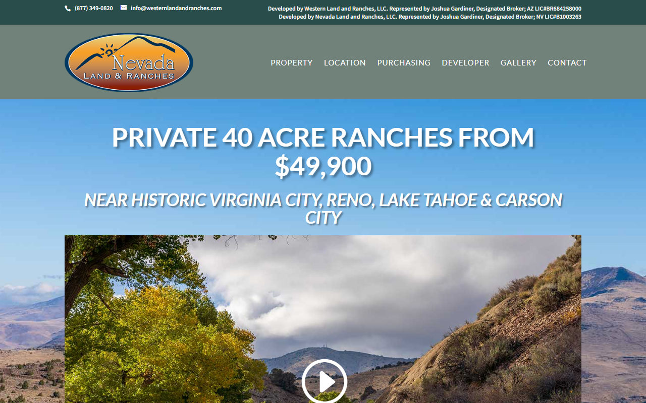 888622land.com screenshot