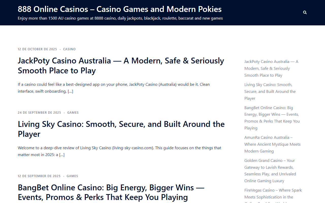 8888-casino.com screenshot