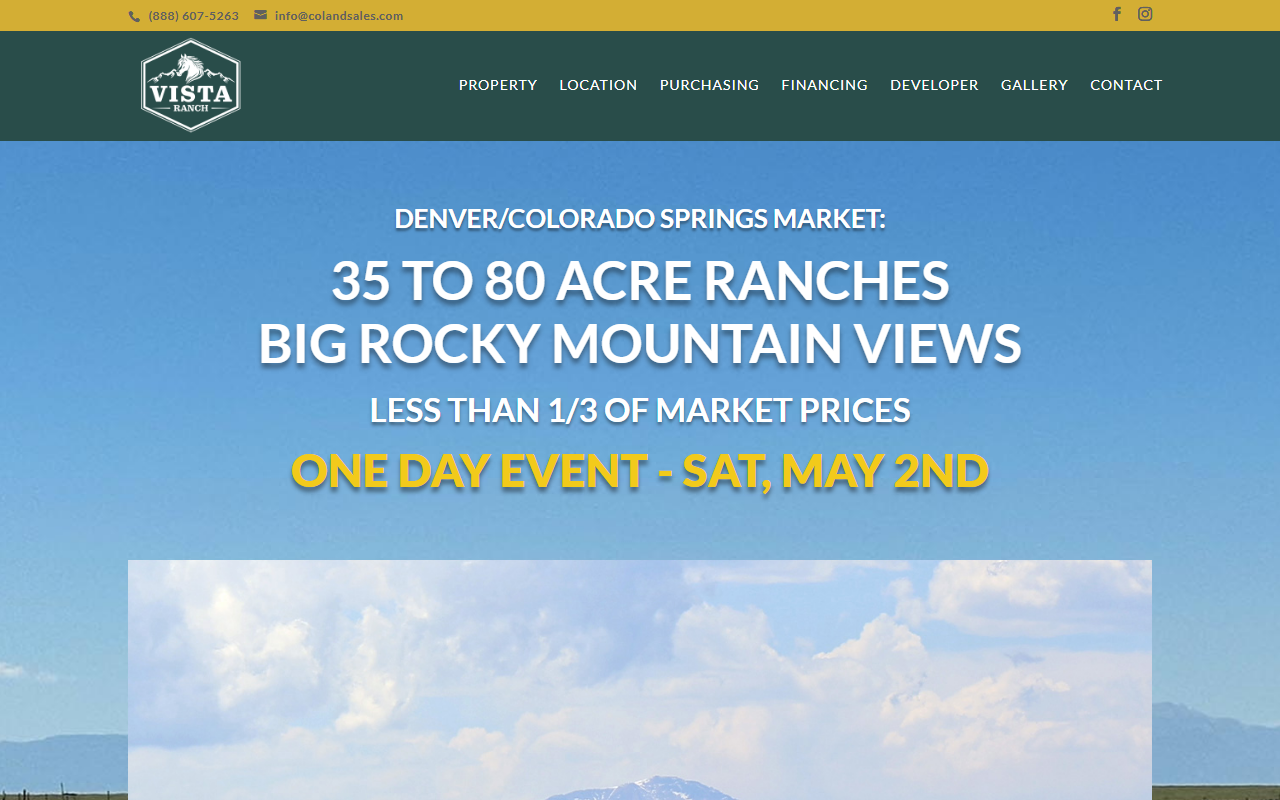888845land.com screenshot