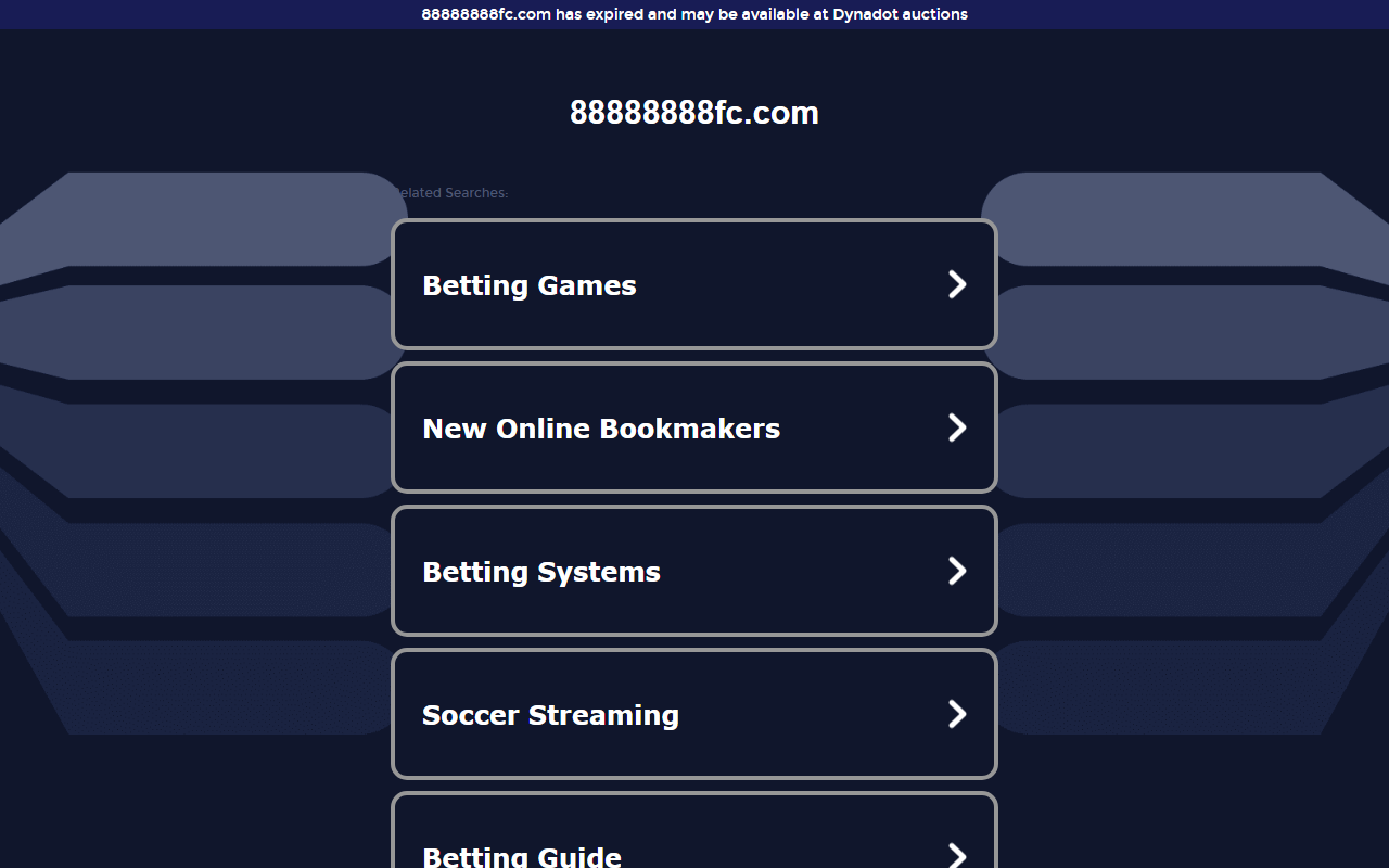 88888888fc.com screenshot